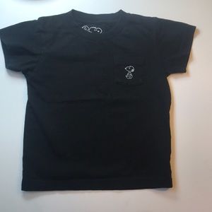 Kaws x Peanuts Kids Tee